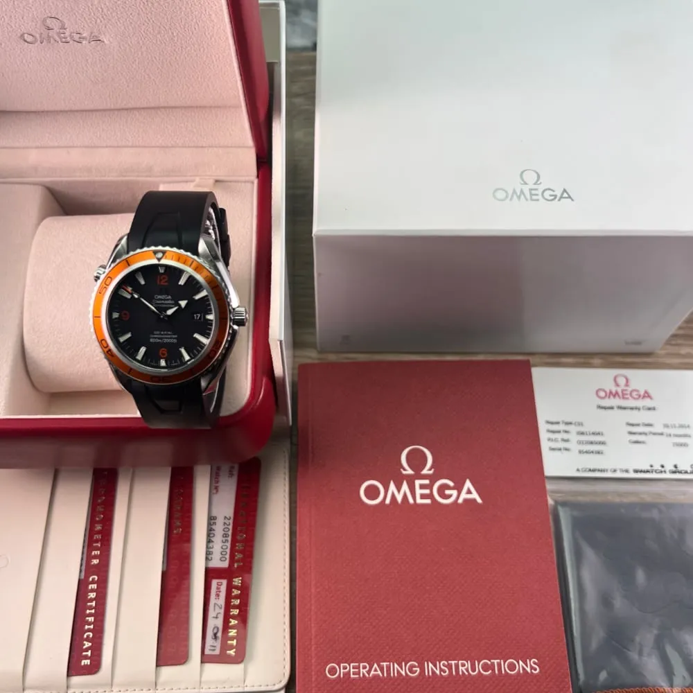 Omega Seamaster Planet Ocean 22085000 (2011)