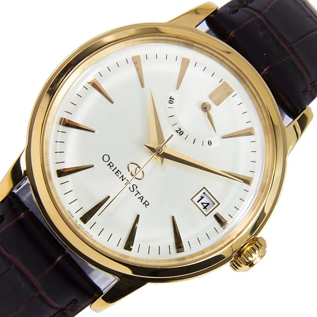 Orient Star Classic Automatic Power Reserve Mens Watch SAF02001S0 AF02001S