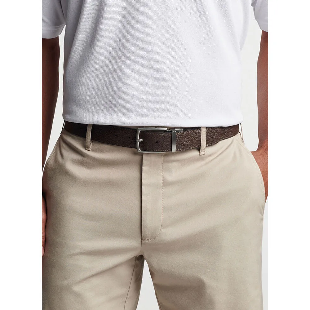 Peter Millar Reversible Leather Belt - Black/Brown*