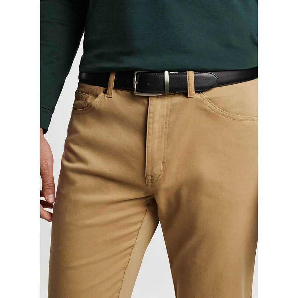 Peter Millar Reversible Leather Belt - Black/Brown*
