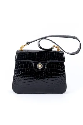 Polished Crocodile Bag