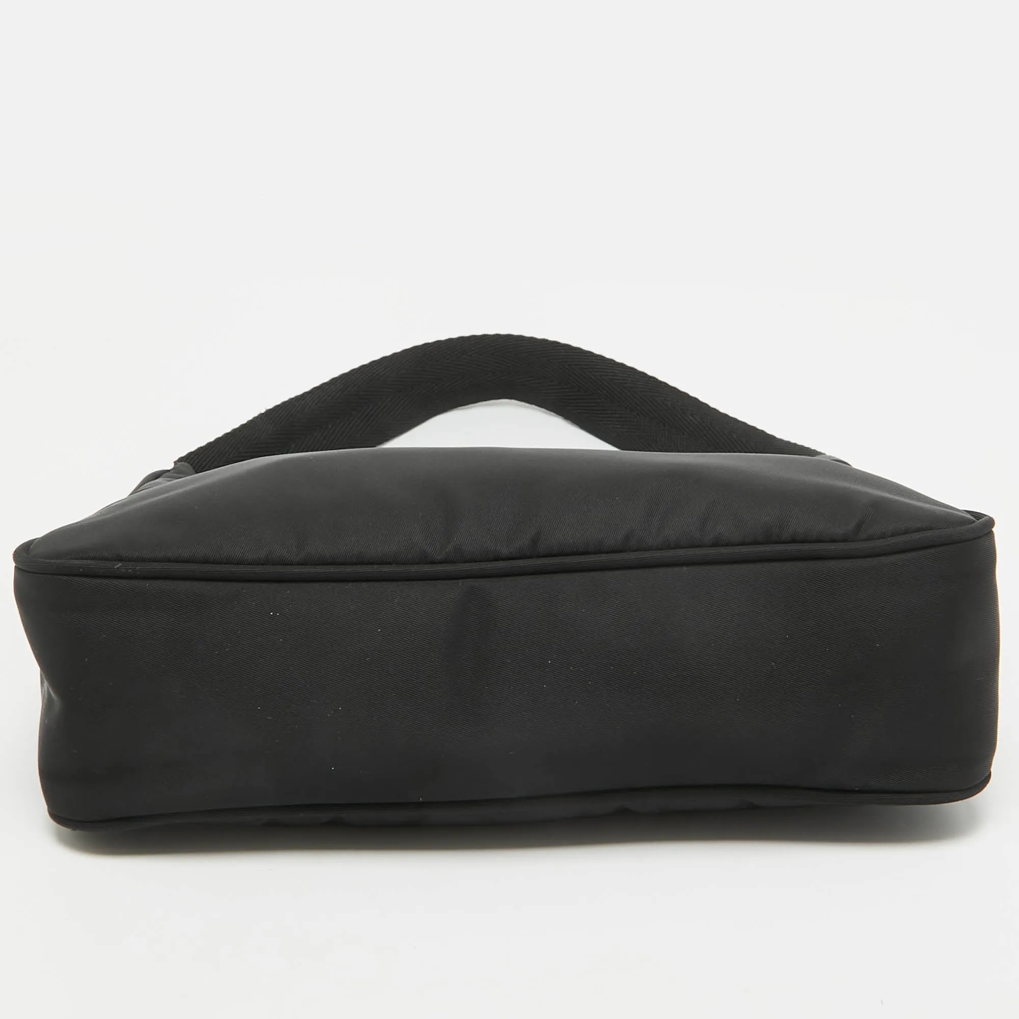 Prada Black Nylon Re-Edition 2000 Bag