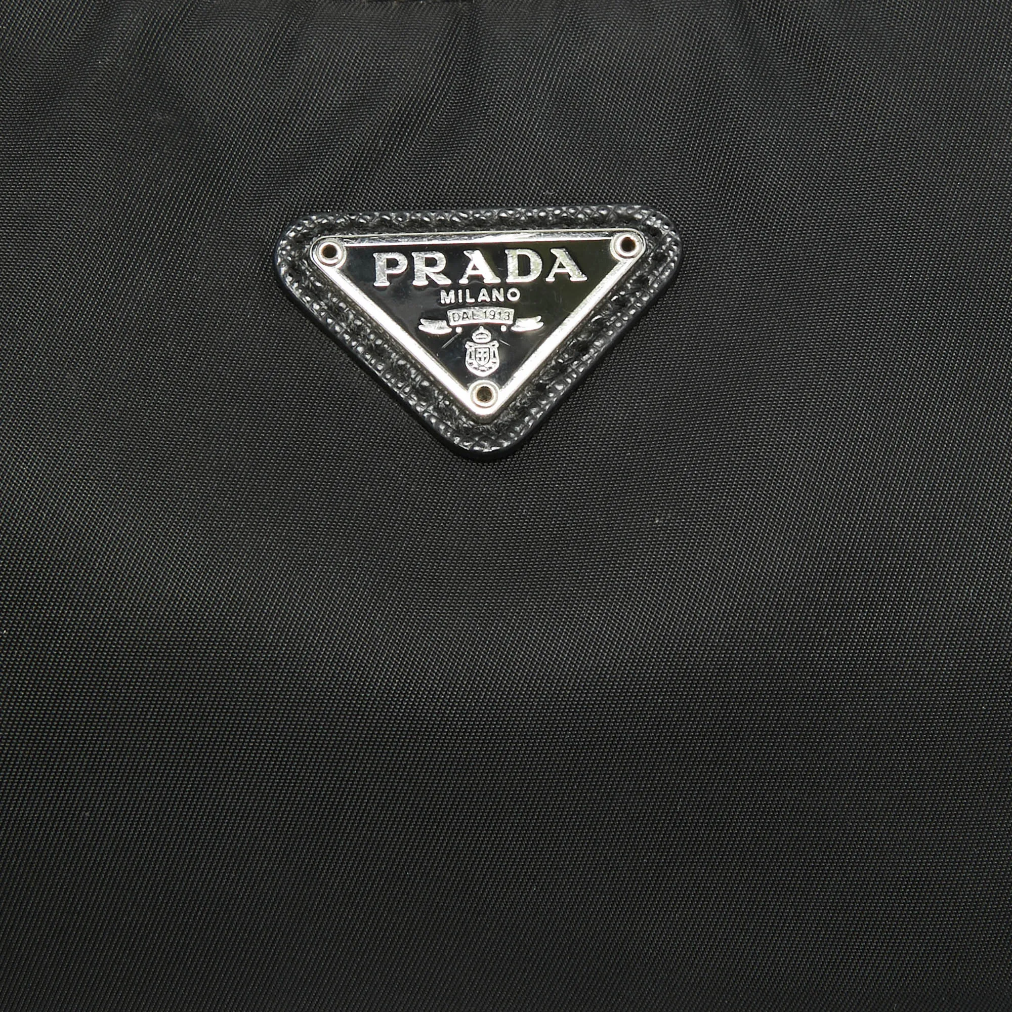 Prada Black Nylon Re-Edition 2000 Bag