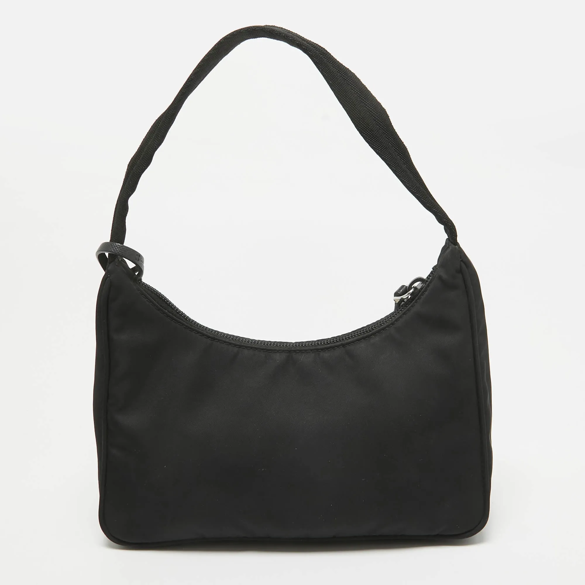 Prada Black Nylon Re-Edition 2000 Bag