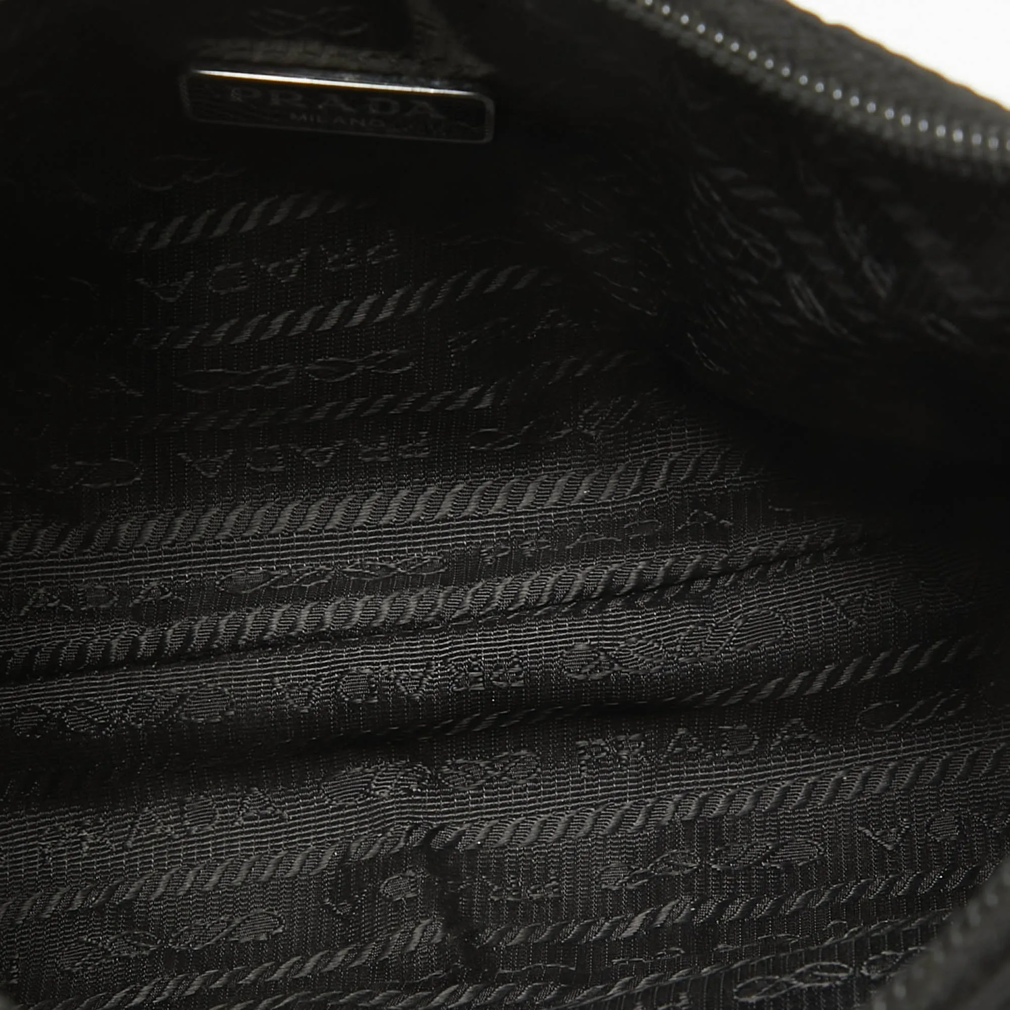 Prada Black Nylon Re-Edition 2000 Bag