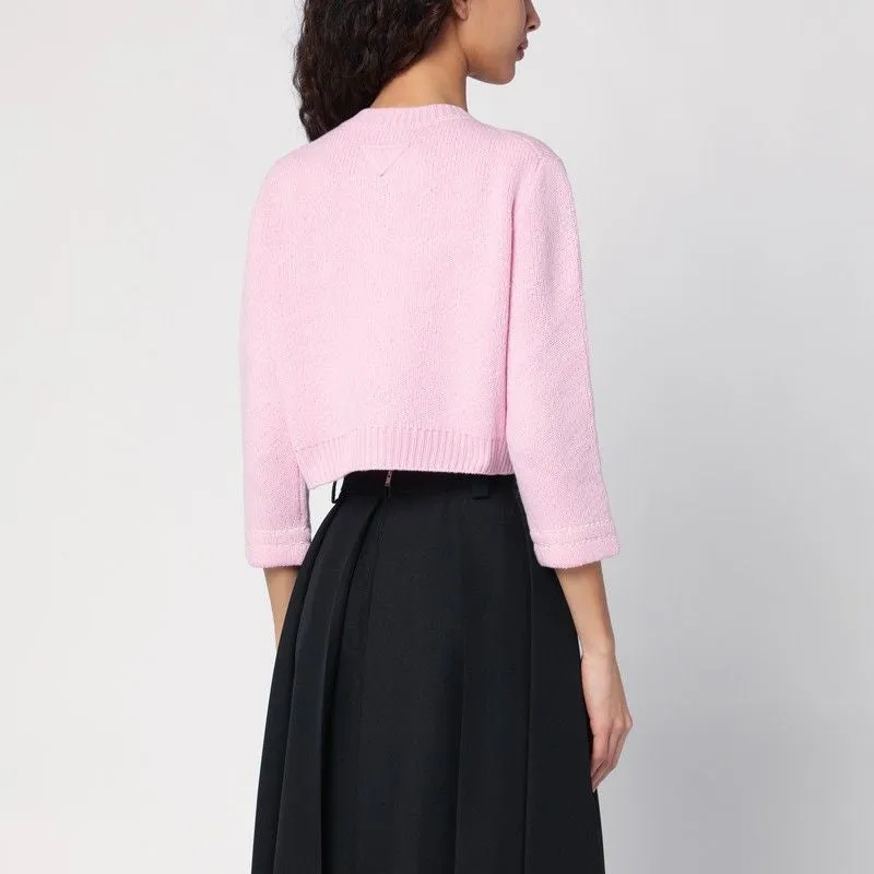 PRADA Mini Cashmere Cardigan