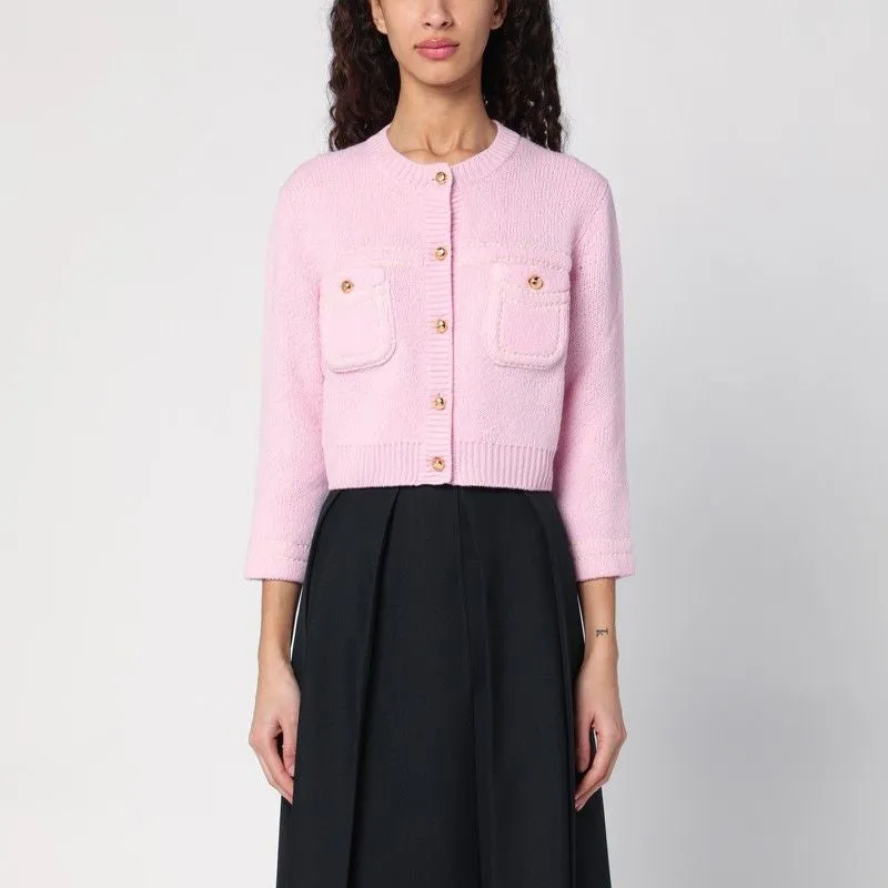 PRADA Mini Cashmere Cardigan