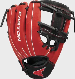 Professional Youth Series 10in Youth Baseball Glove LH Red/Black
