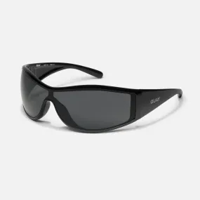 QUAY Speed Dial Sunglasses - Black/Black