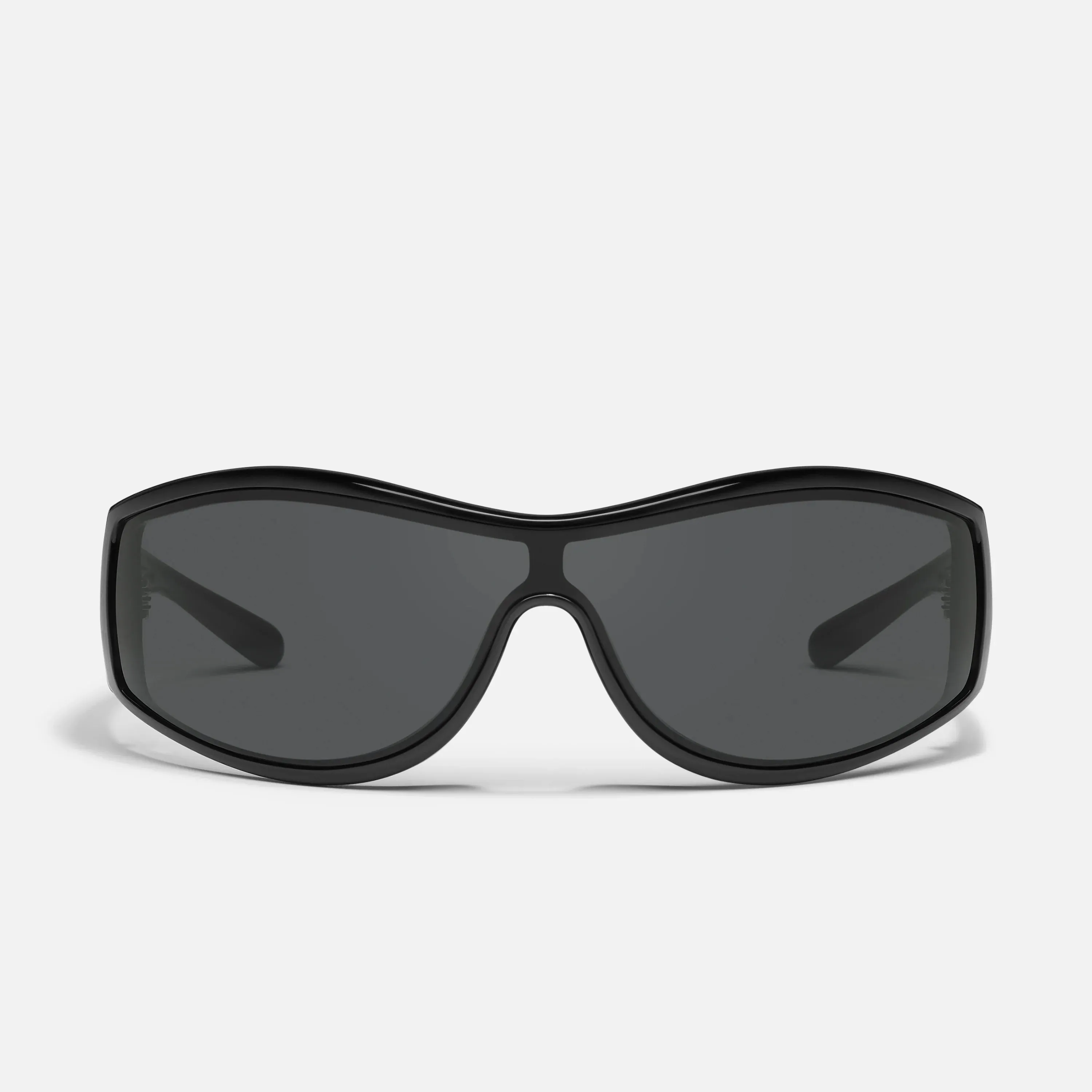 QUAY Speed Dial Sunglasses - Black/Black