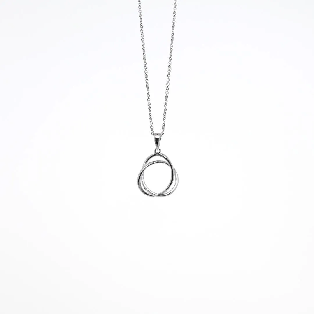 "KITTY" - Diamond Pendant