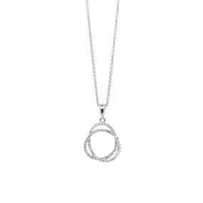 "KITTY" - Diamond Pendant