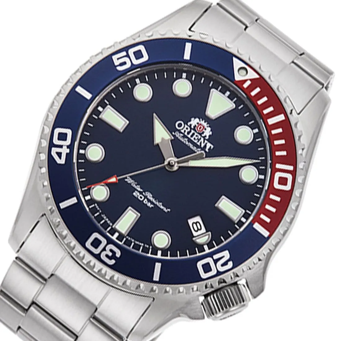 RA-AC0K03L RA-AC0K03L10B Orient Automatic Pepsi Bezel Casual Diver Watch