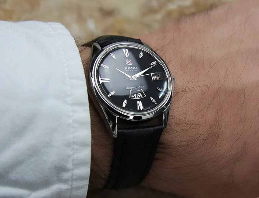 Rado Daymaster 36mm Vintage Men's Watch
