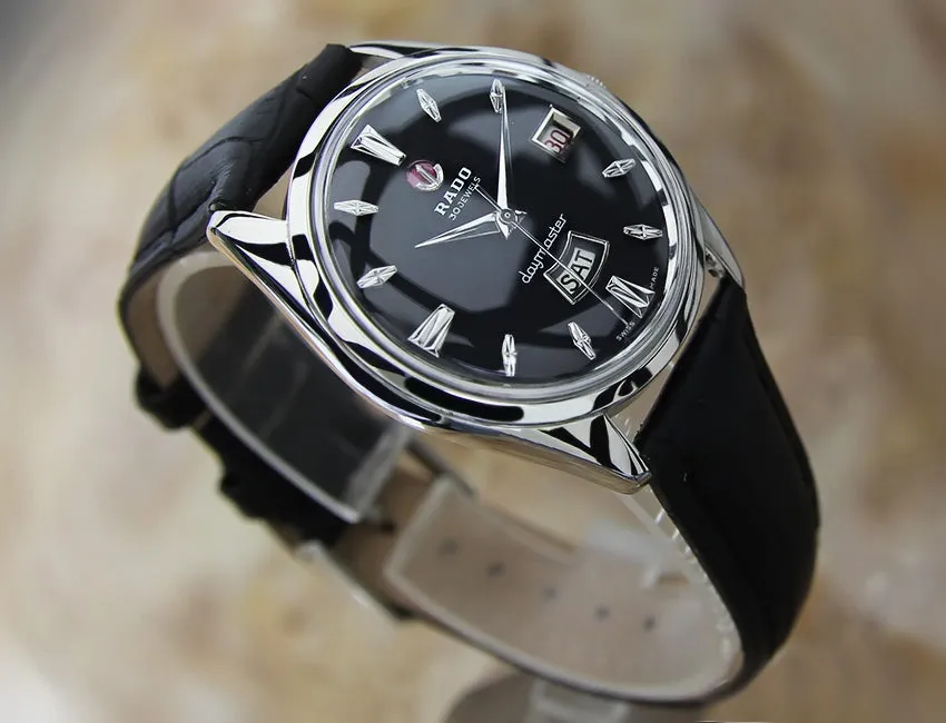 Rado Daymaster 36mm Vintage Men's Watch