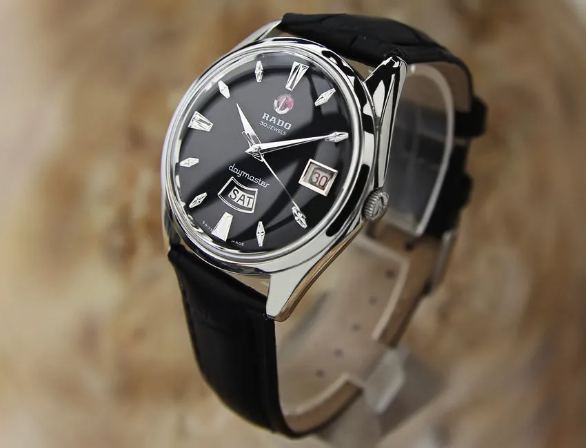 Rado Daymaster 36mm Vintage Men's Watch