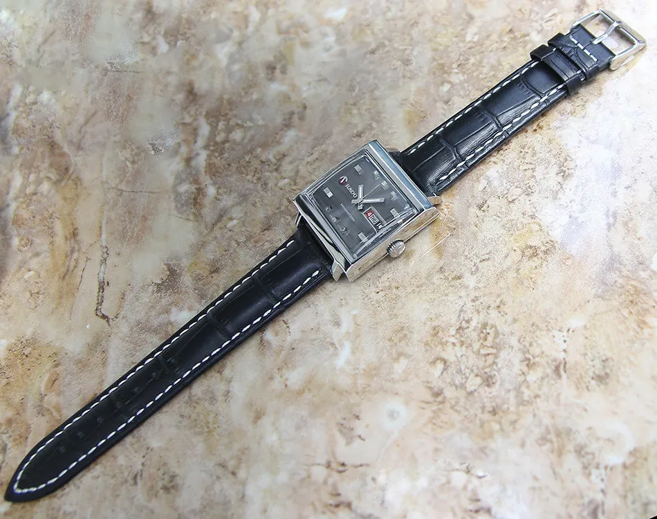 Rado Manhattan Mint Quality Vintage 1968 Men's Automatic Watch