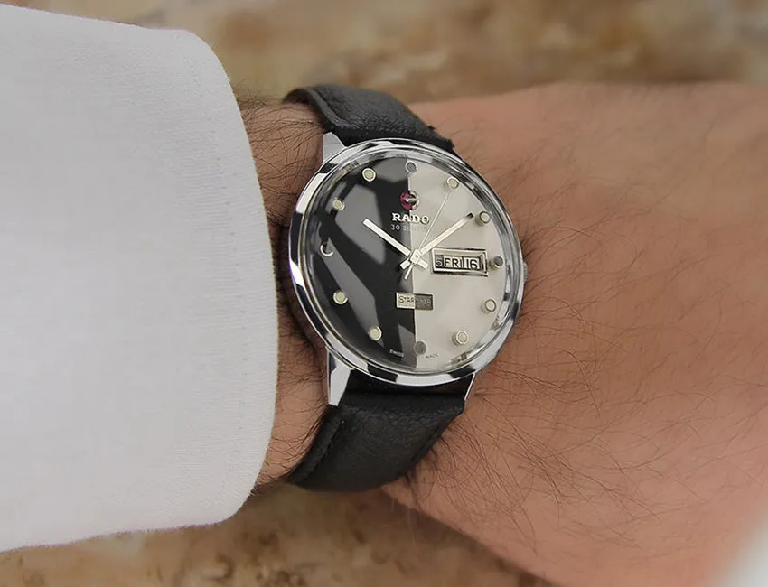 Rado Starliner Daymaster 38mm Vintage Watch