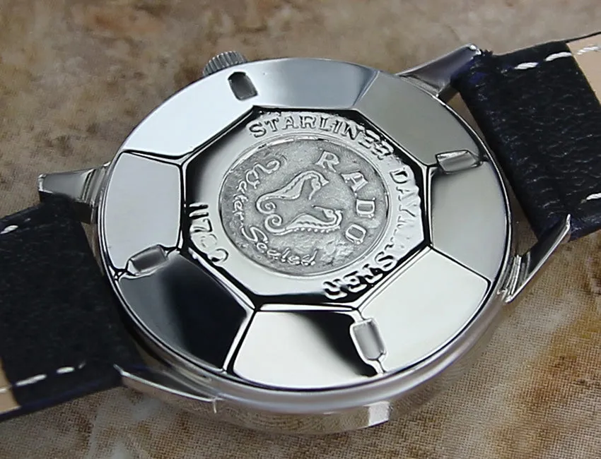 Rado Starliner Daymaster 38mm Vintage Watch