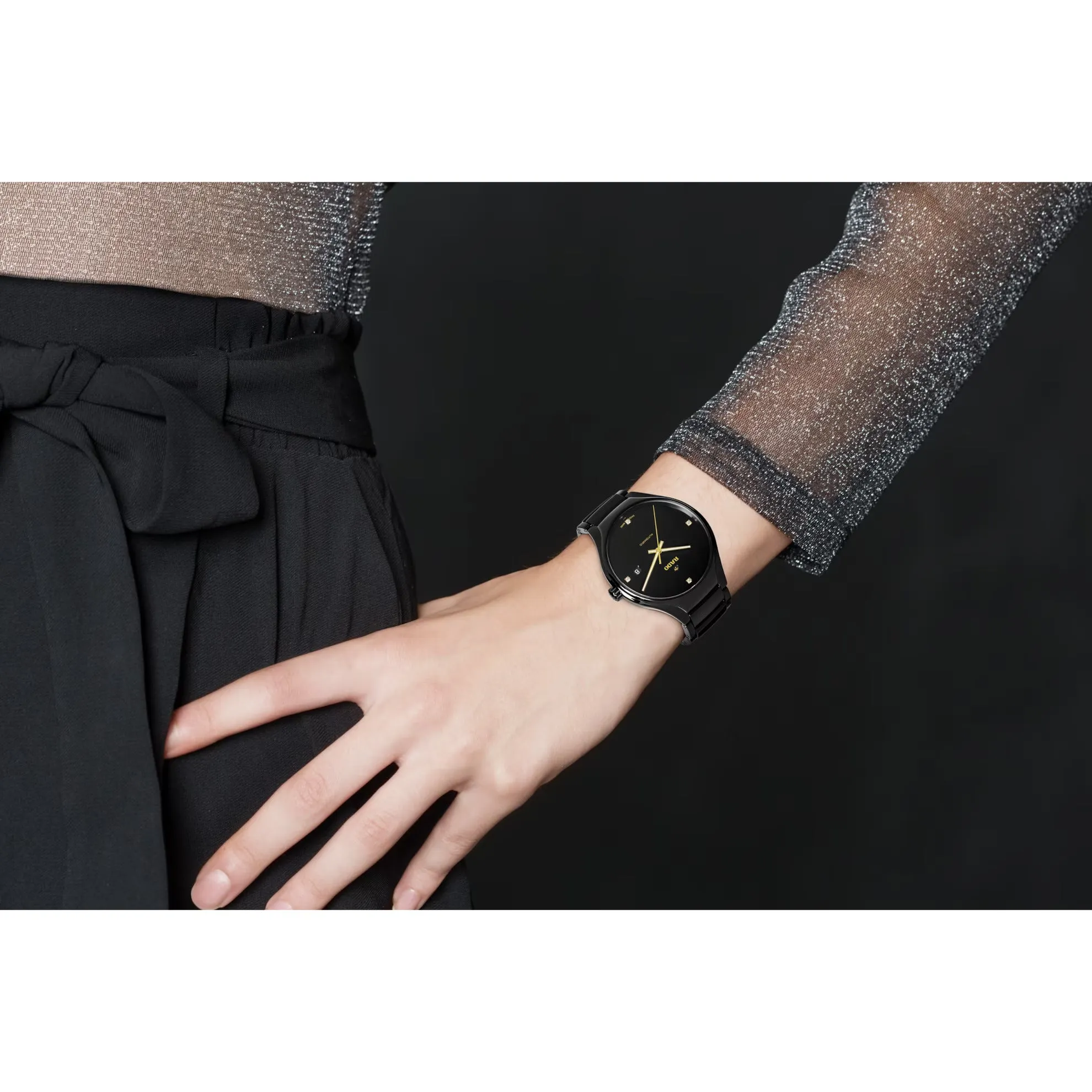 RADO True Automatic Diamonds 40mm Unisex Watch R27056712