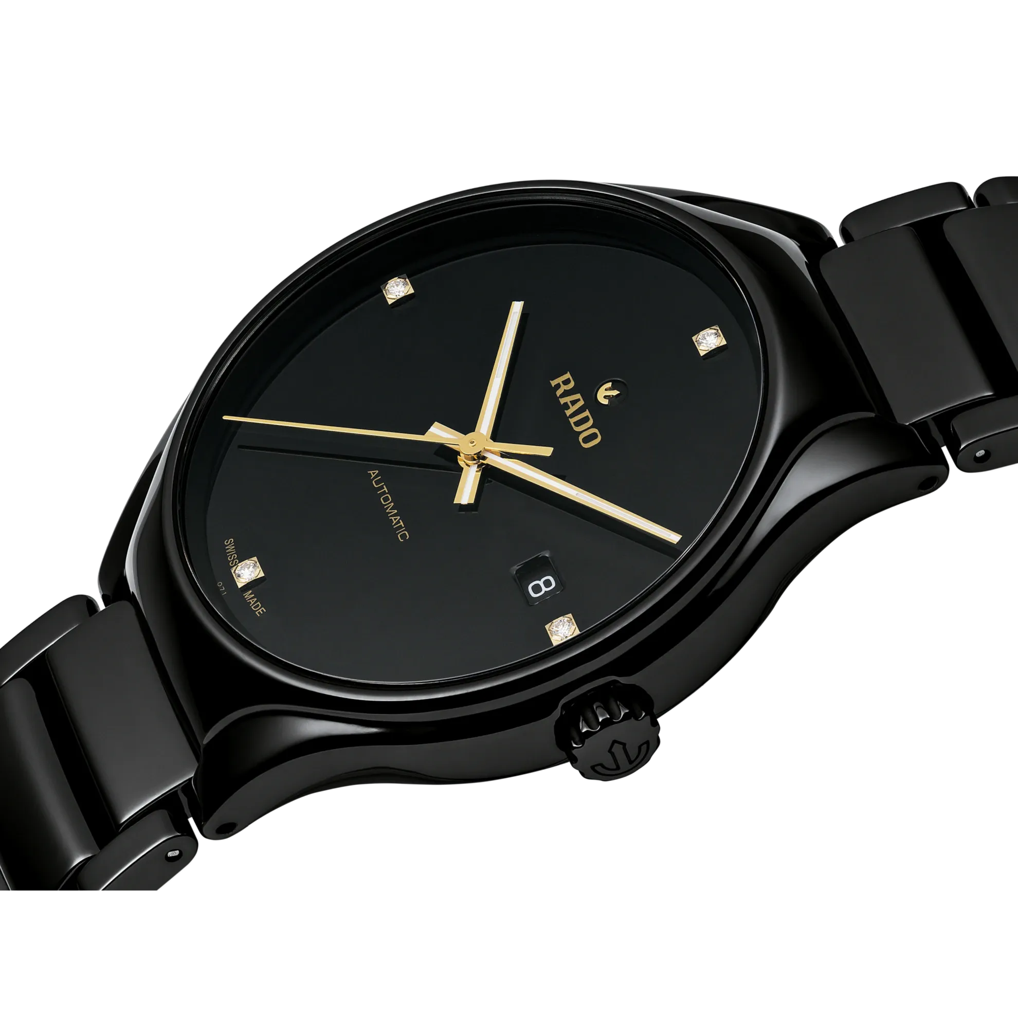 RADO True Automatic Diamonds 40mm Unisex Watch R27056712