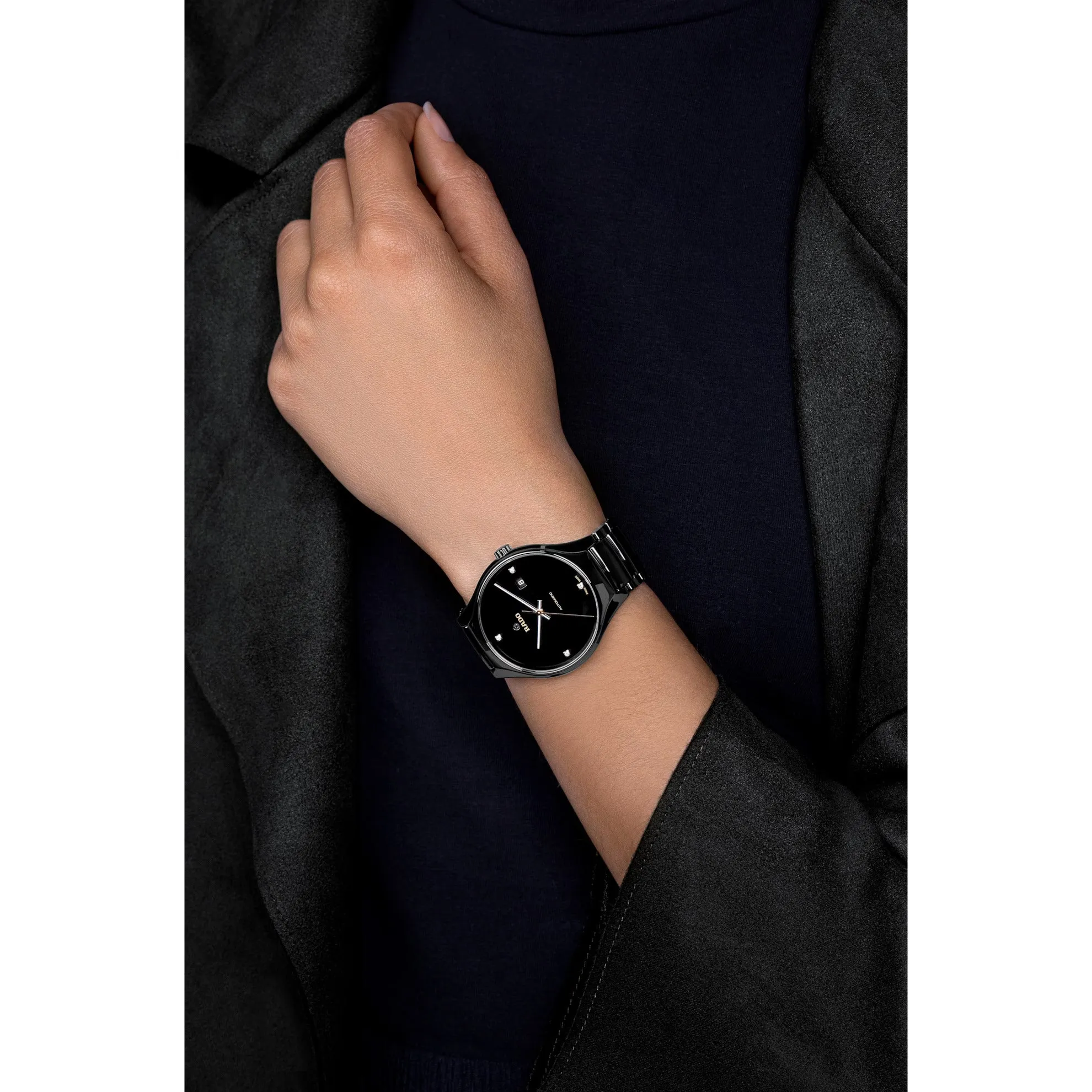 RADO True Automatic Diamonds 40mm Unisex Watch R27056712