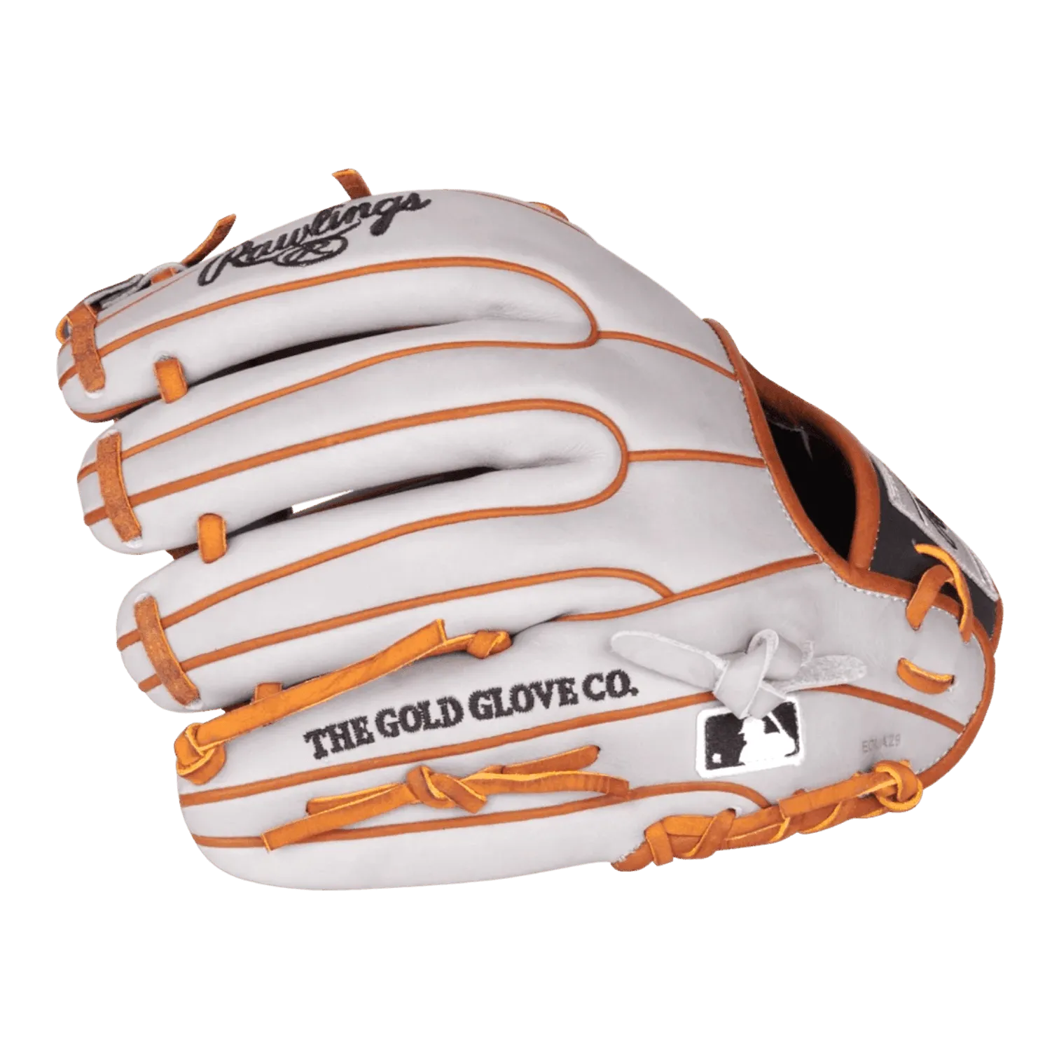 Rawlings Heart of the Hide 11.5" I-Web Gray Black Brown ContoUR Baseball Glove PROR234U-2DS