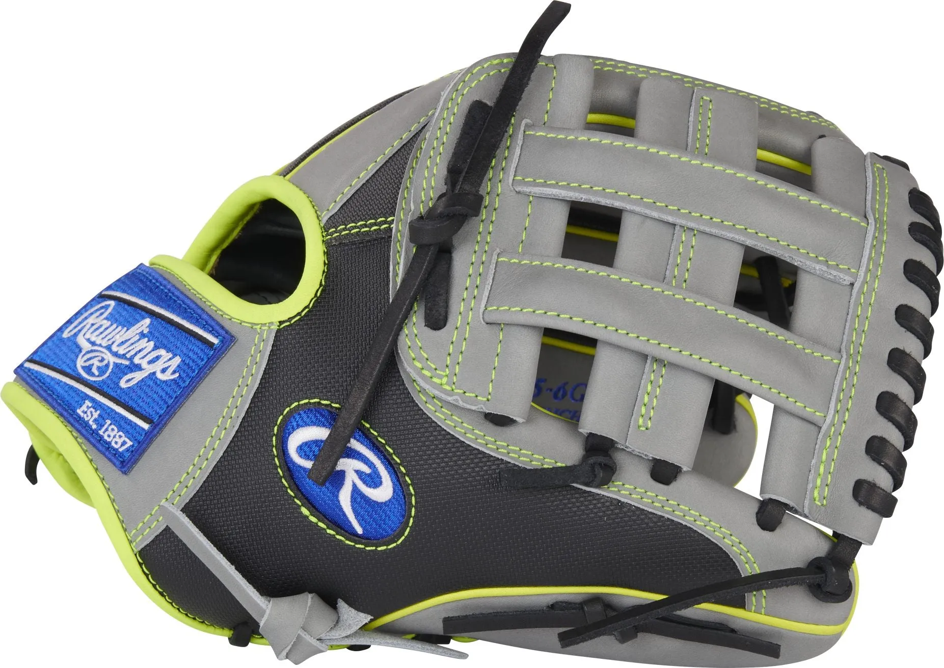 Rawlings Heart Of The Hide 11.75in Infield Glove || PRO205-6GRSS
