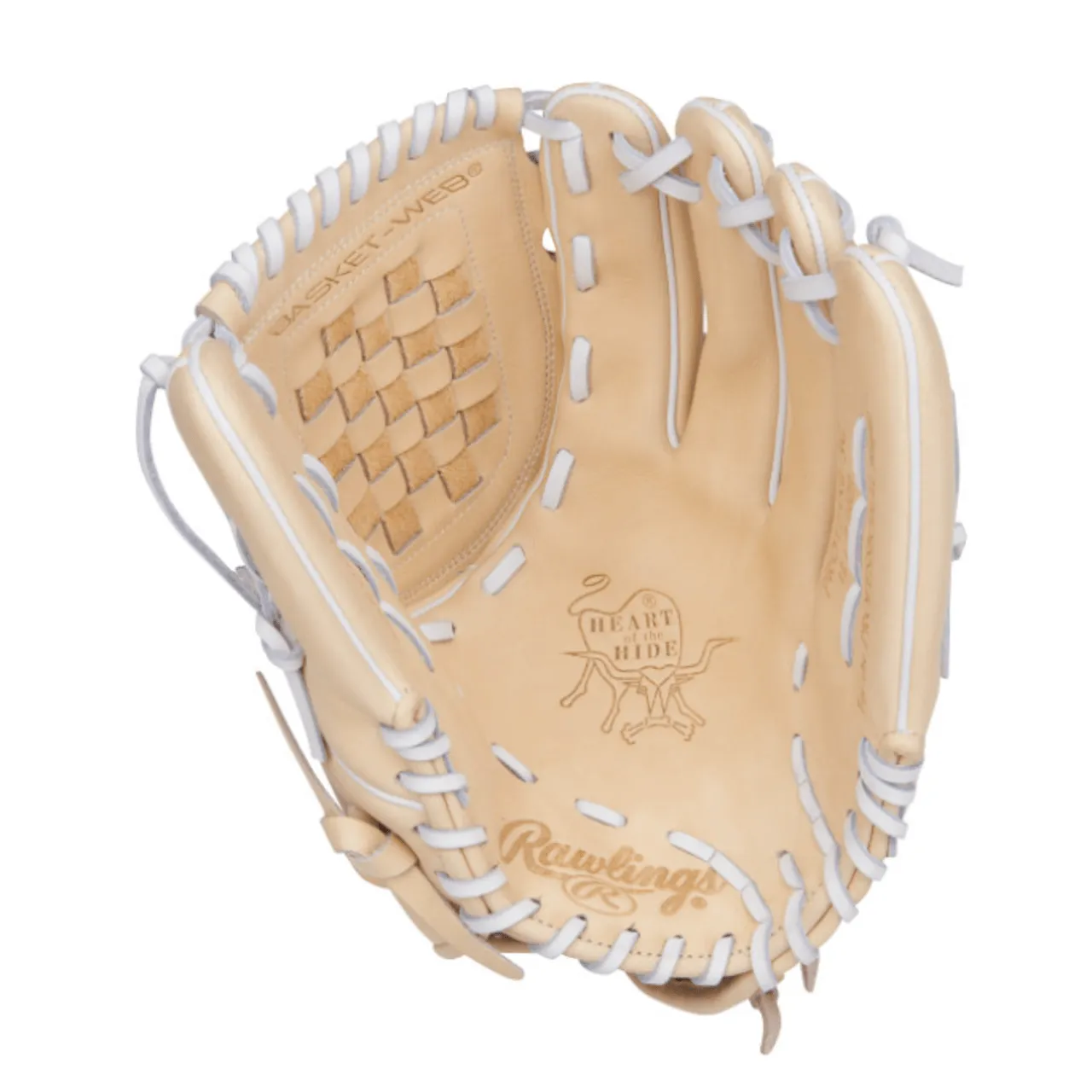 Rawlings Heart of the Hide 12.5 Fastpitch Softball Glove Glove RPRO125SB-3C
