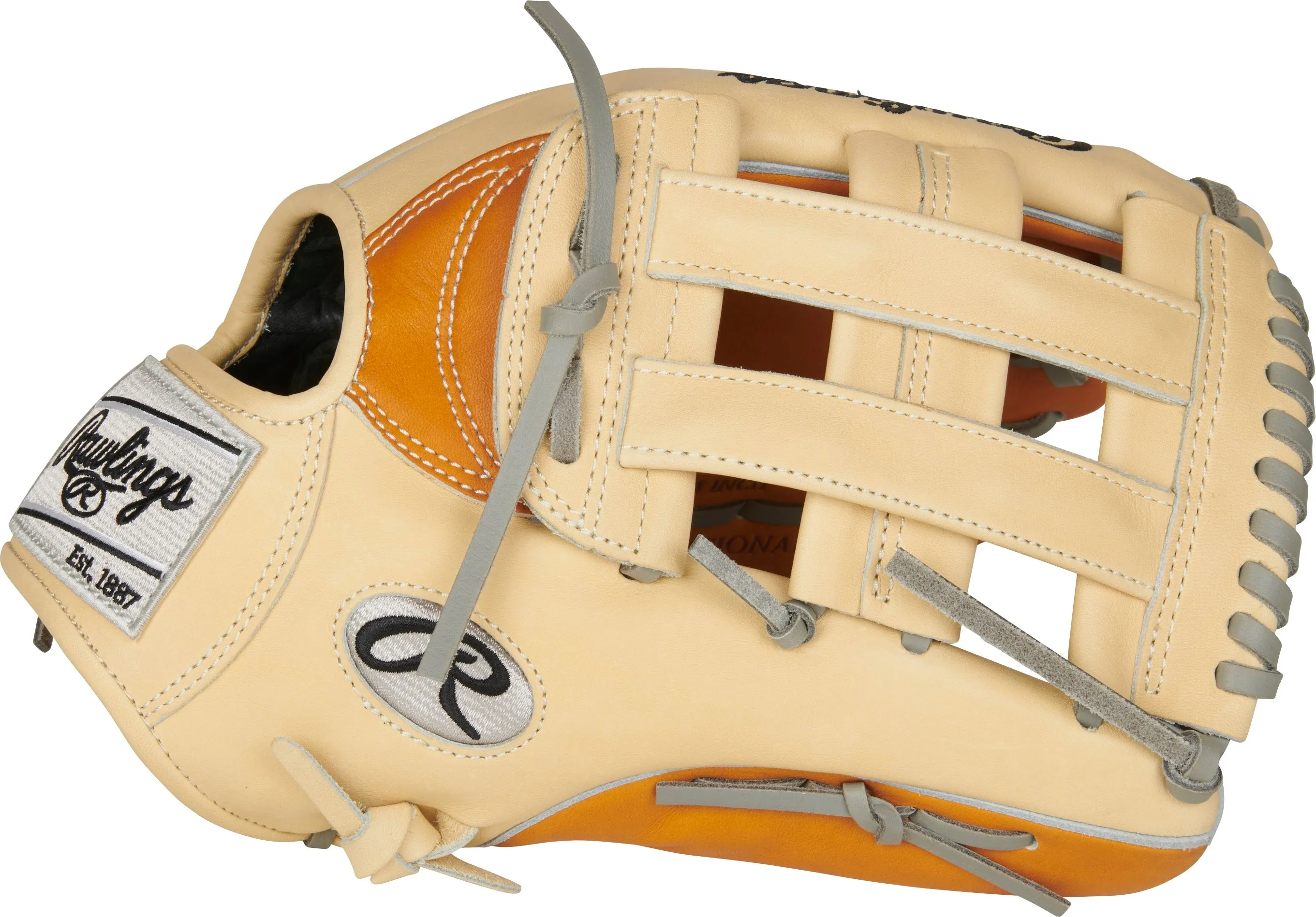 Rawlings Heart of the Hide 12.75in Outfield Glove || PRO3039-6TC
