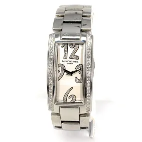 Raymond Weil Diamond Stainless Steel Shine 1500 Collection Ladies Watch