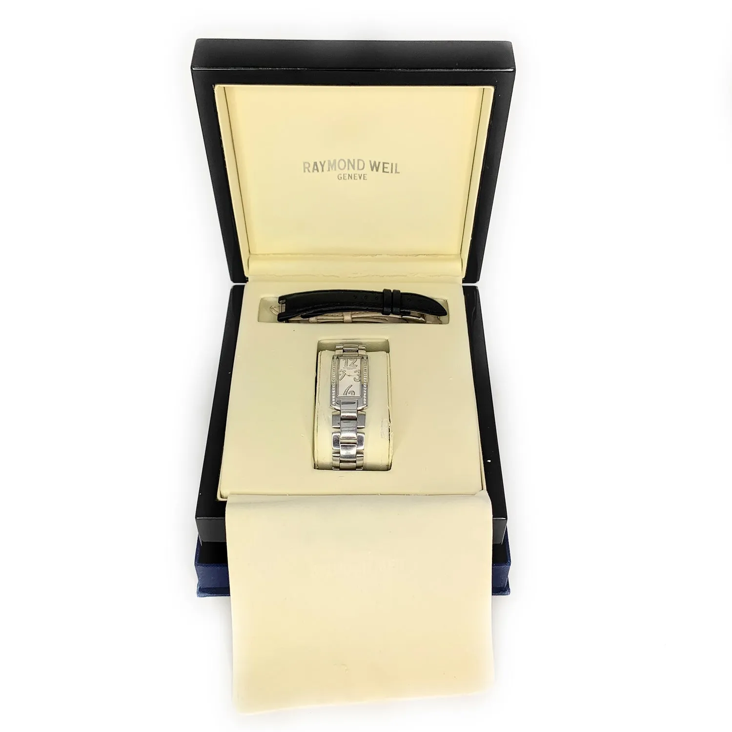 Raymond Weil Diamond Stainless Steel Shine 1500 Collection Ladies Watch