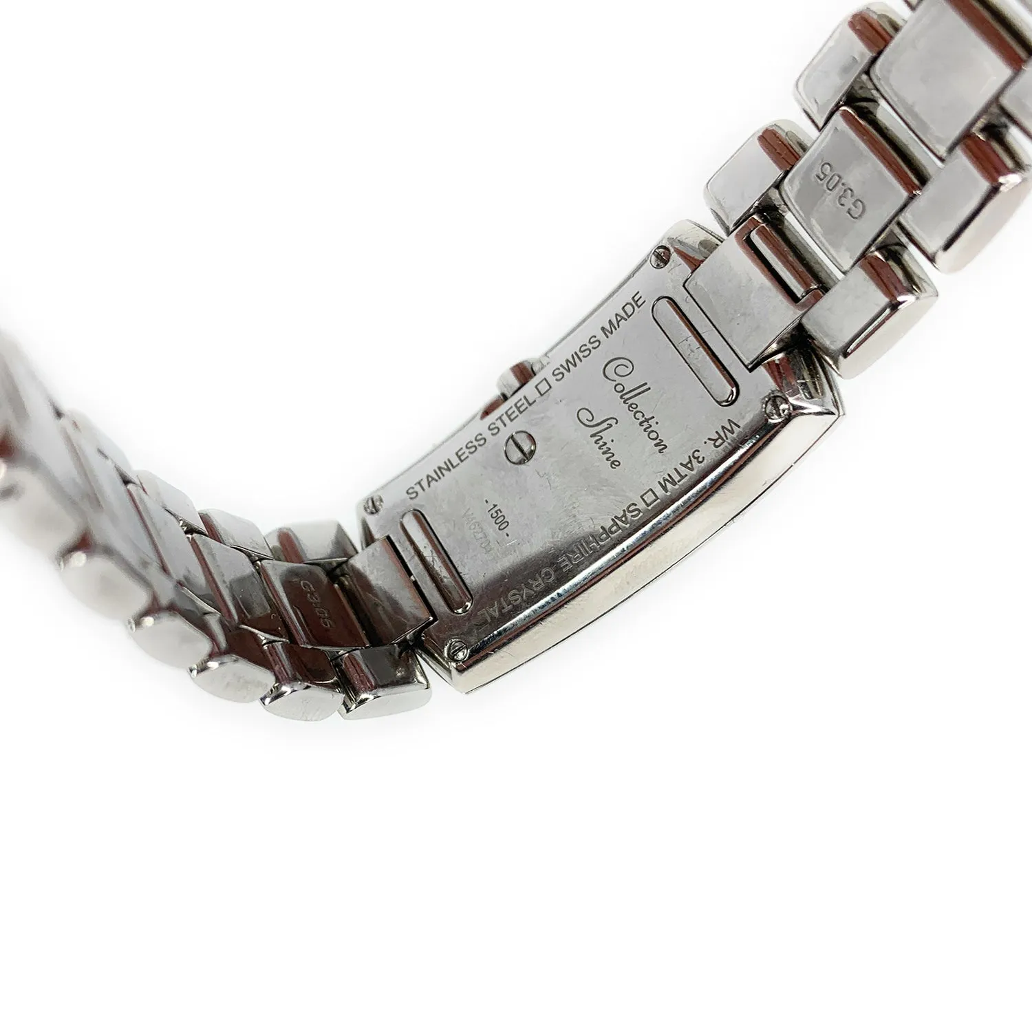 Raymond Weil Diamond Stainless Steel Shine 1500 Collection Ladies Watch