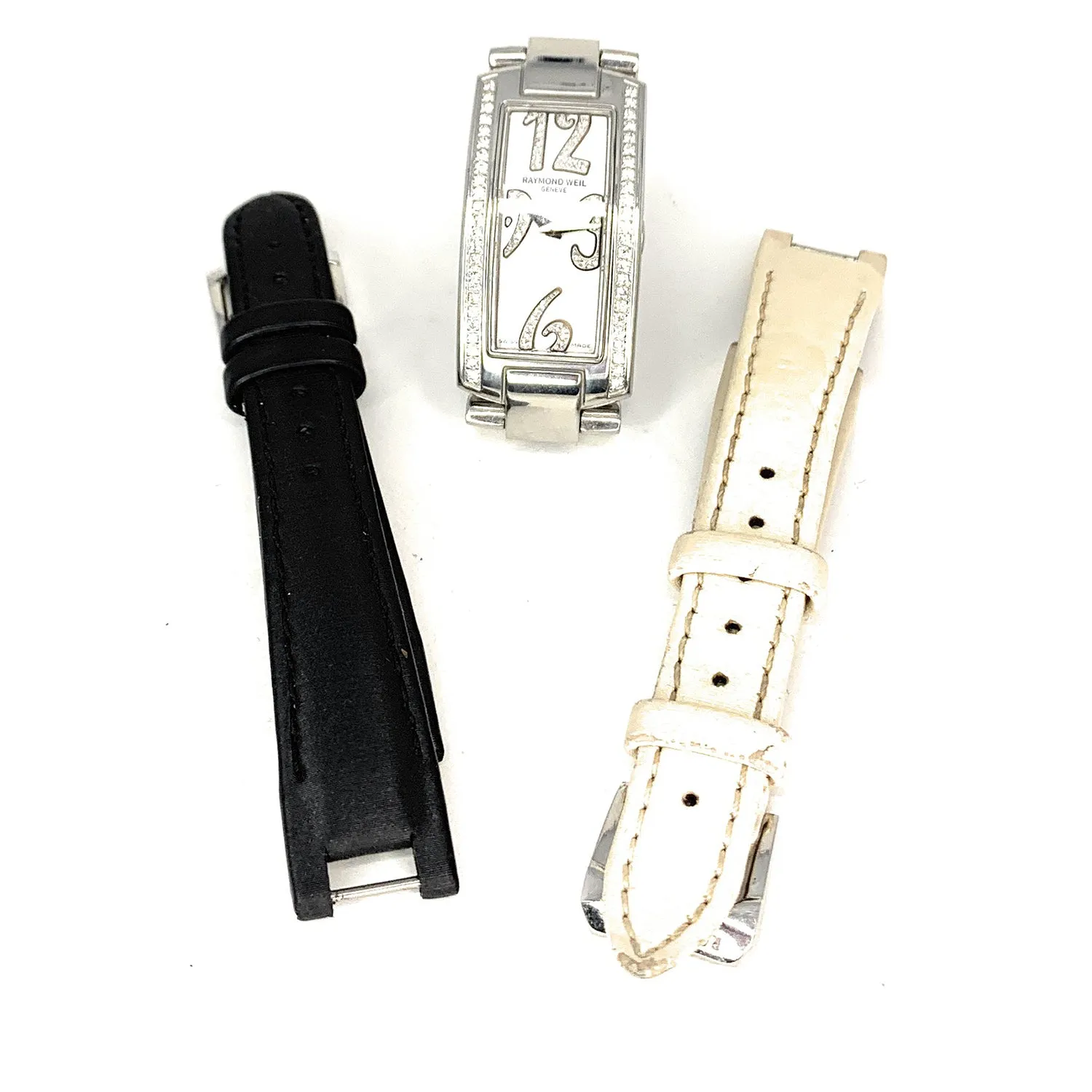 Raymond Weil Diamond Stainless Steel Shine 1500 Collection Ladies Watch