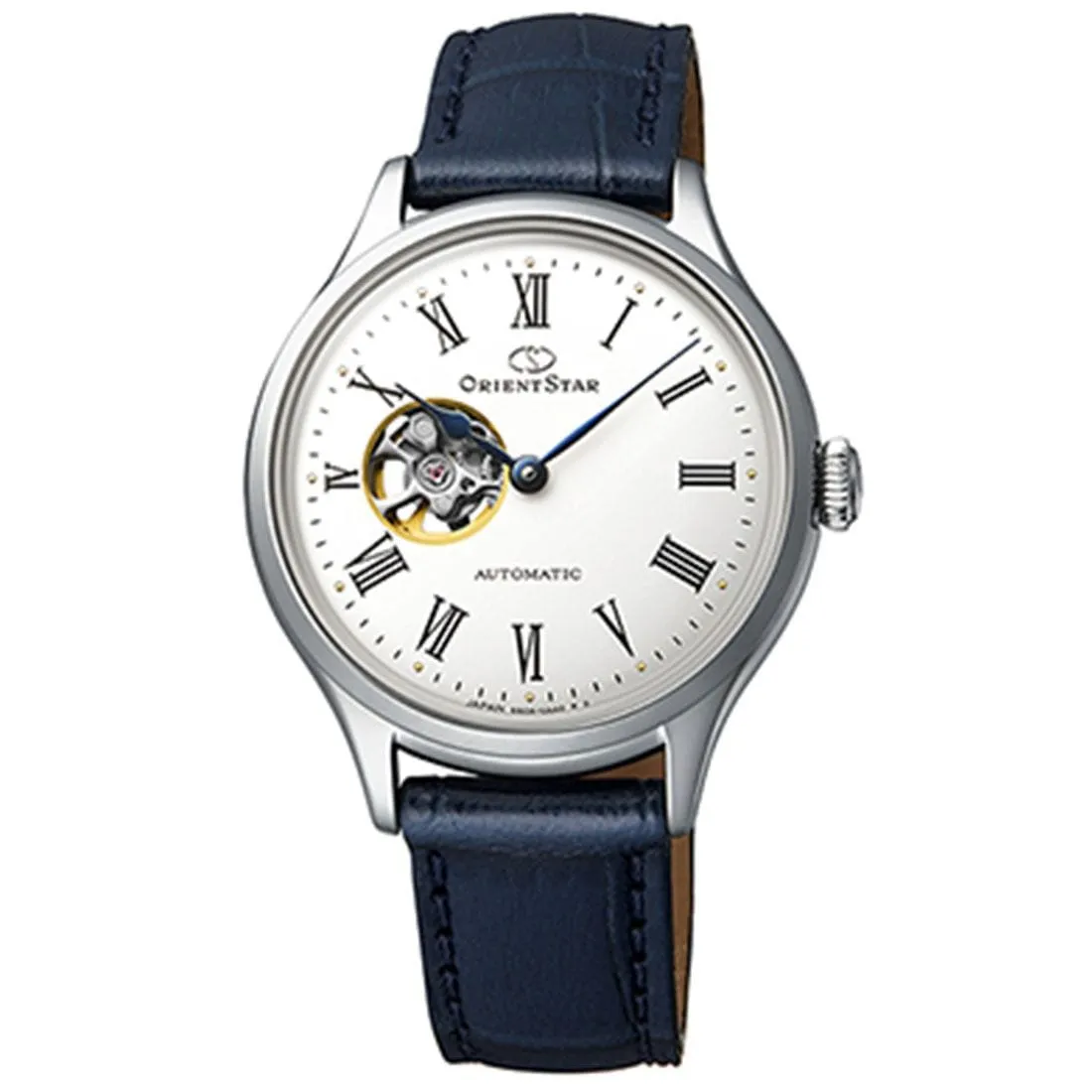 RE-ND0005S RE-ND0005S00B Orient Star Automatic 50M Leather Strap Womens Watch