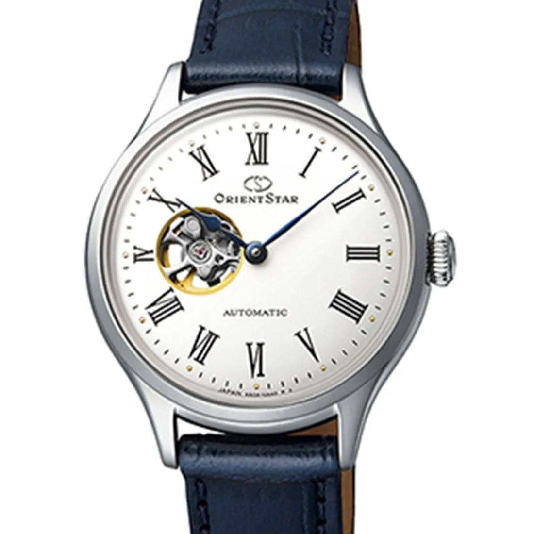 RE-ND0005S RE-ND0005S00B Orient Star Automatic 50M Leather Strap Womens Watch