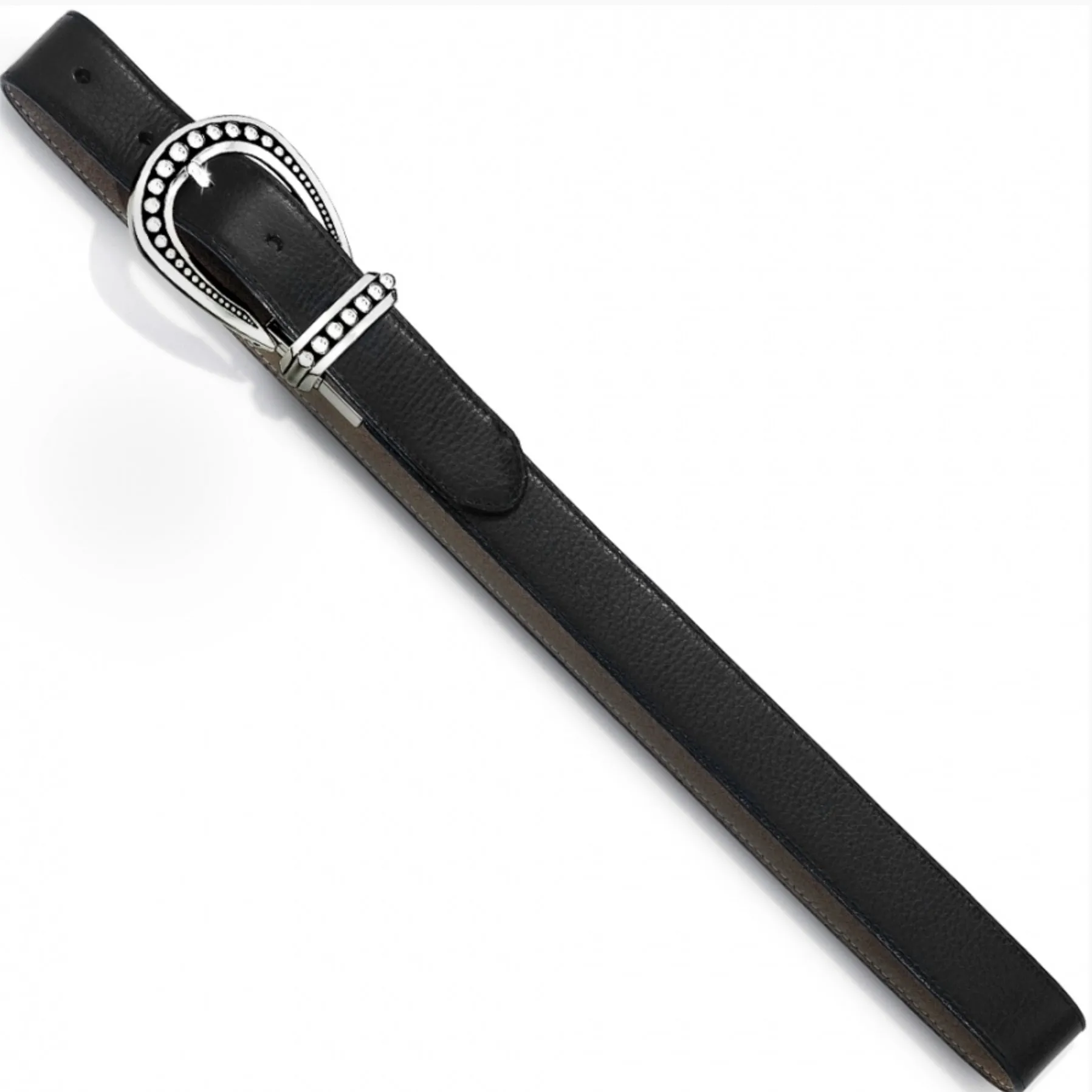 Really Tough Reversible Belt - Black to Concrete
