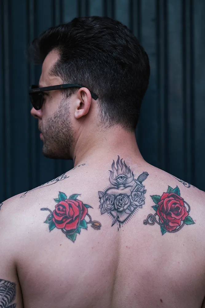 Red Red Roses