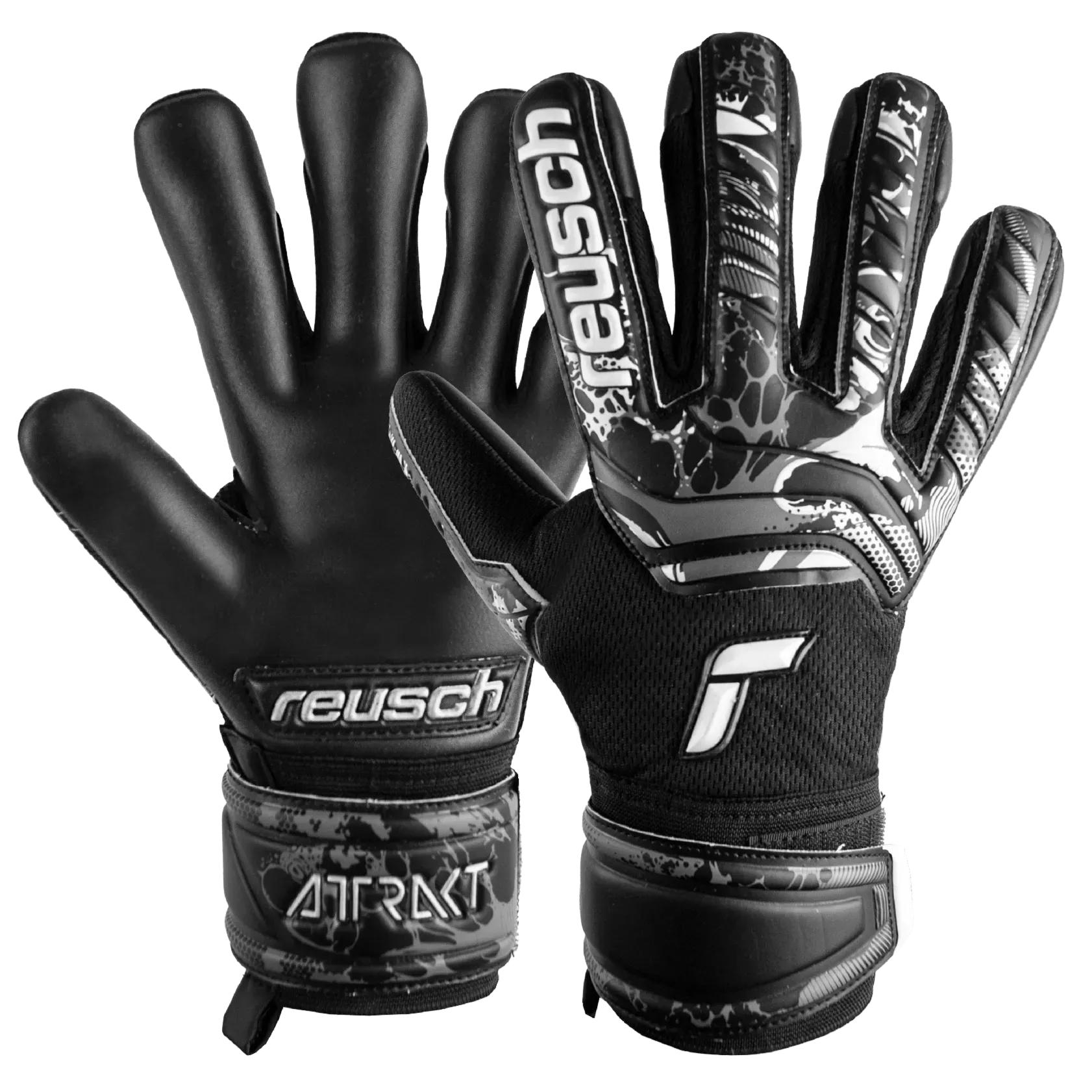 Reusch JR Attrakt Infinity FS Goalkeeper Gloves