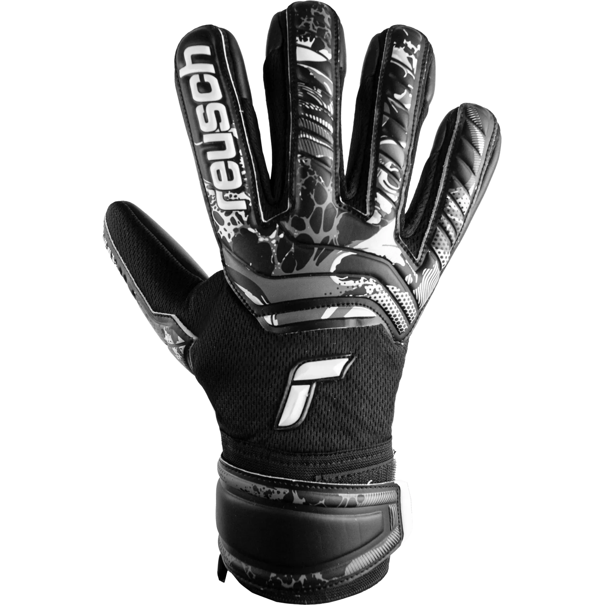 Reusch JR Attrakt Infinity FS Goalkeeper Gloves