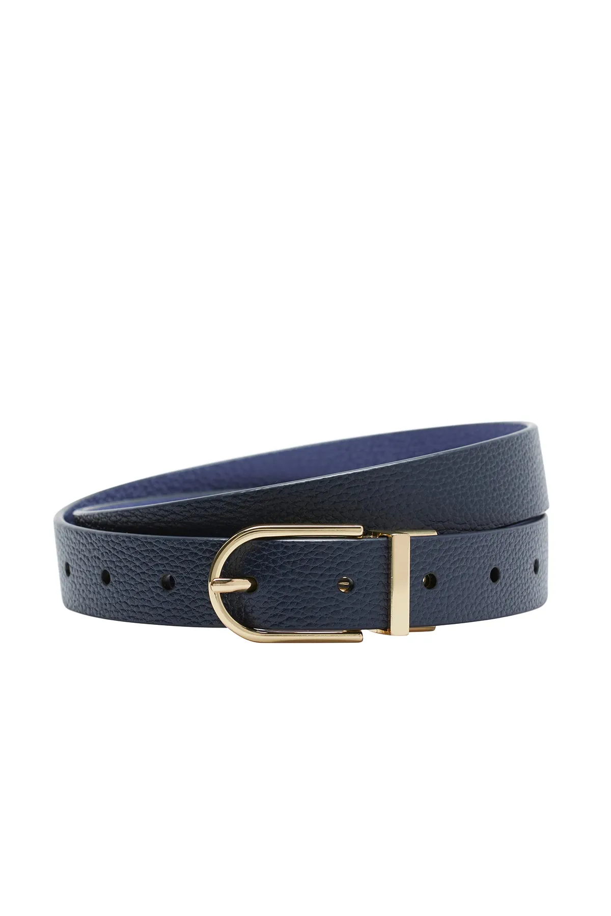 Reversible Belt - Navy