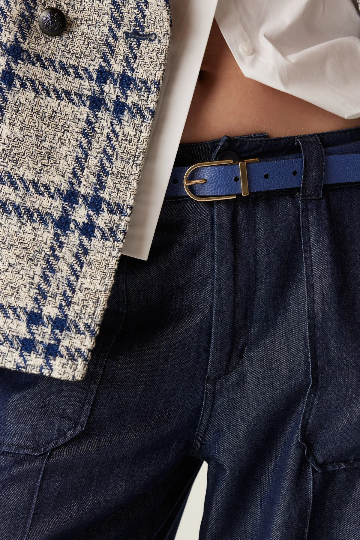 Reversible Belt - Navy