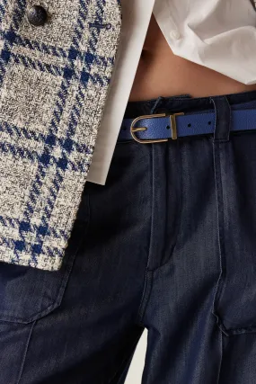 Reversible Belt - Navy