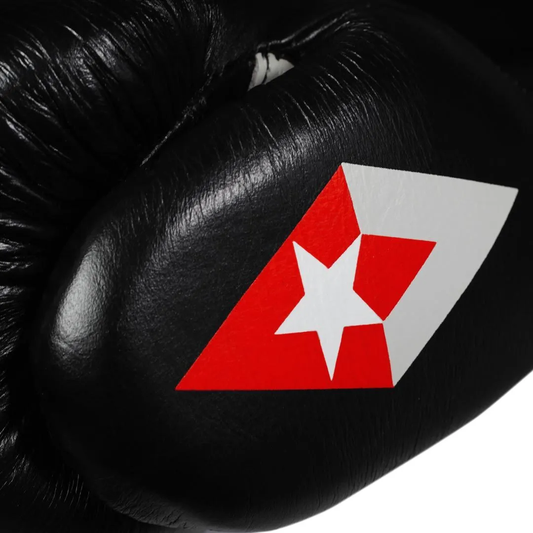 Revgear Professional Competition Boxing Gloves - Black/Grey