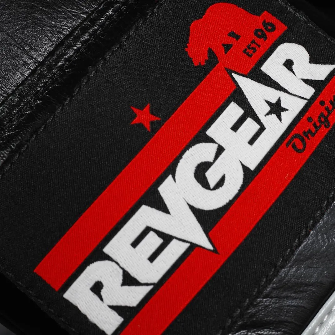 Revgear Professional Competition Boxing Gloves - Black/Grey