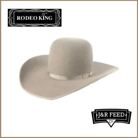 RODEO KING 7X ASH FELT HAT