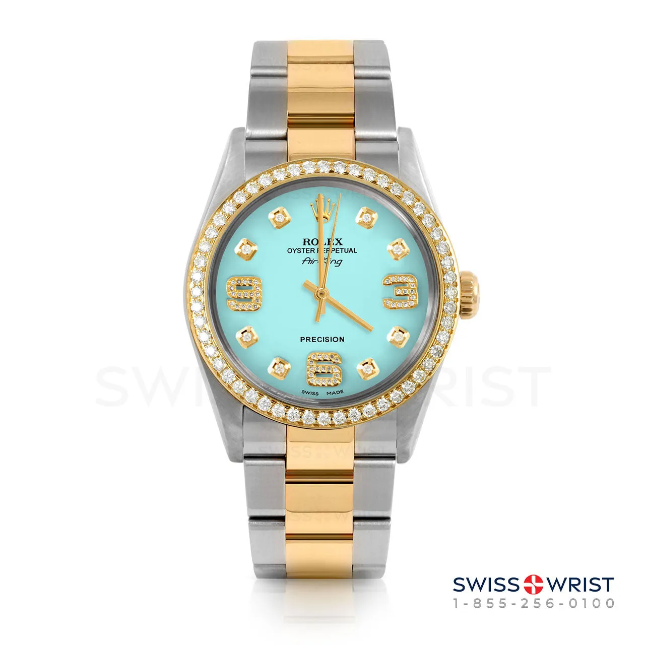 Rolex Air King 34mm | 5500-TT-TRQ-8DA369-BDS-OYS