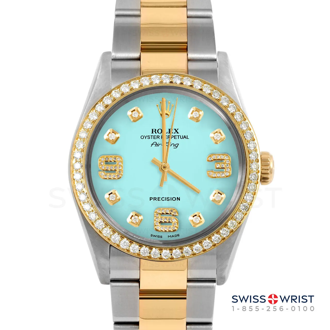 Rolex Air King 34mm | 5500-TT-TRQ-8DA369-BDS-OYS