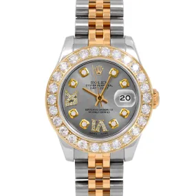 Rolex Datejust 26mm | 179173-SLT-8DR69-2CT-JBL
