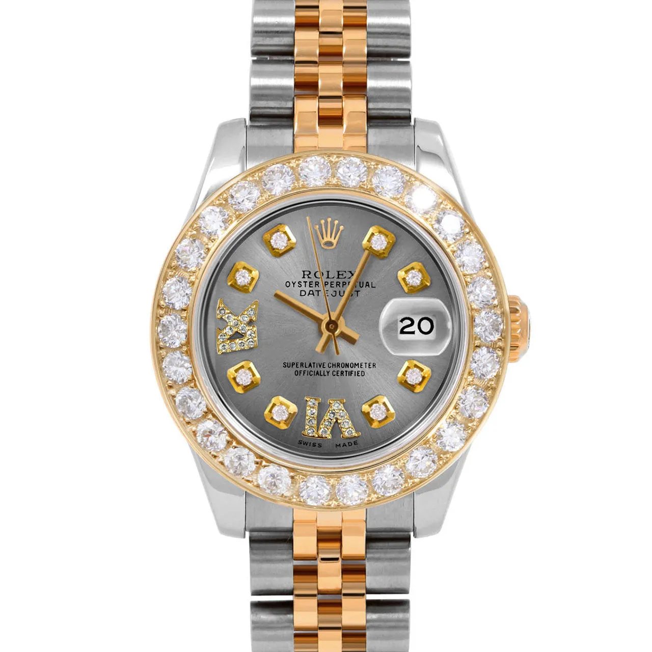 Rolex Datejust 26mm | 179173-SLT-8DR69-2CT-JBL